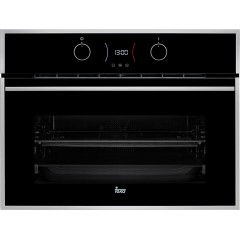 Teka WISH MLC 844 Inox/Μαύρο Φούρνος Μικροκυμάτων Compact (F.013.SS)  Teka WISH MLC 844 Inox/Μαύρο Φούρνος Μικροκυμάτων Compact (F.013.SS)